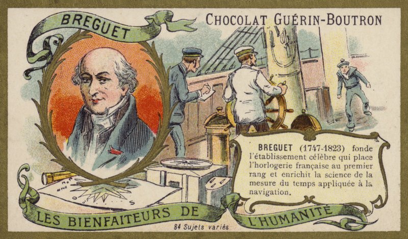 Abraham-Louis Breguet, Schweizer Uhrmacher von French School