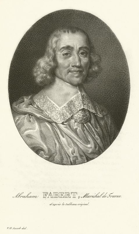 Abraham Fabert, Marschall von Frankreich von French School