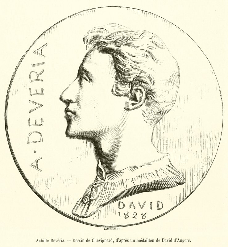 Achille Deveria von French School