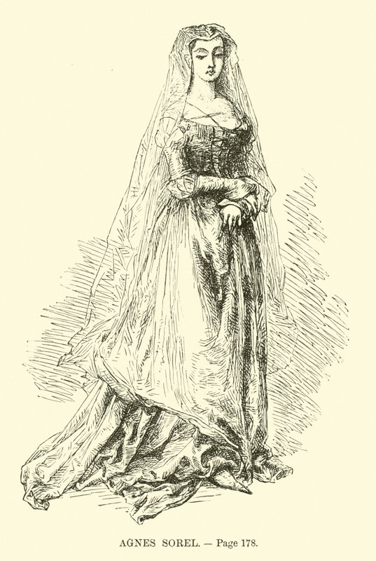 Agnes Sorel von French School