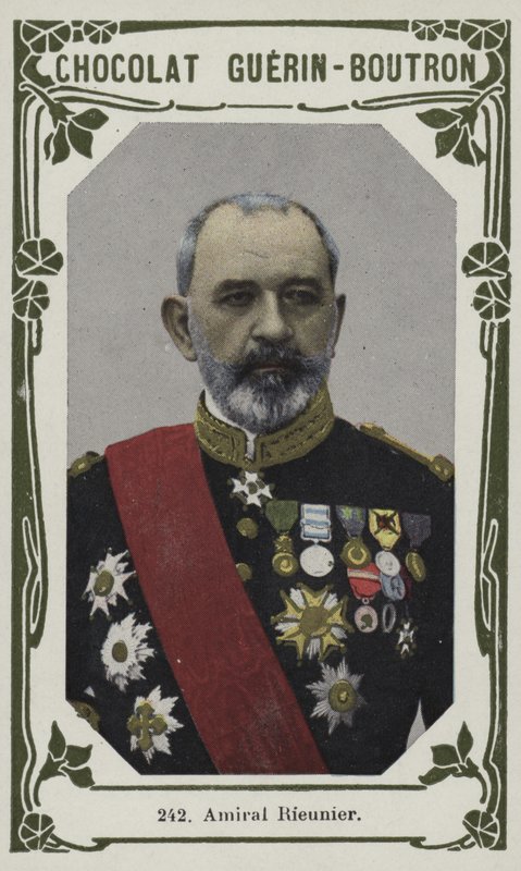 Admiral Rieunier von French School
