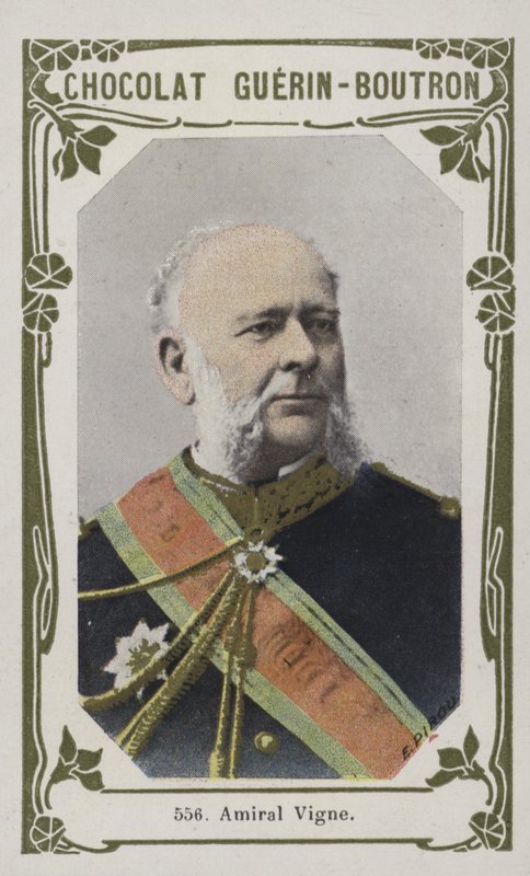 Admiral Vigne von French School