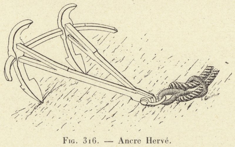Ancre Herve von French School
