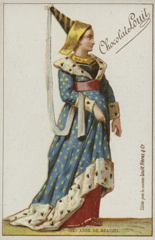 Anne de Beaujeu von French School
