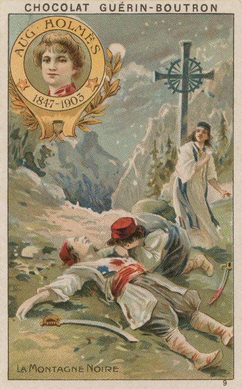 Aug Holmes, Der Schwarze Berg von French School