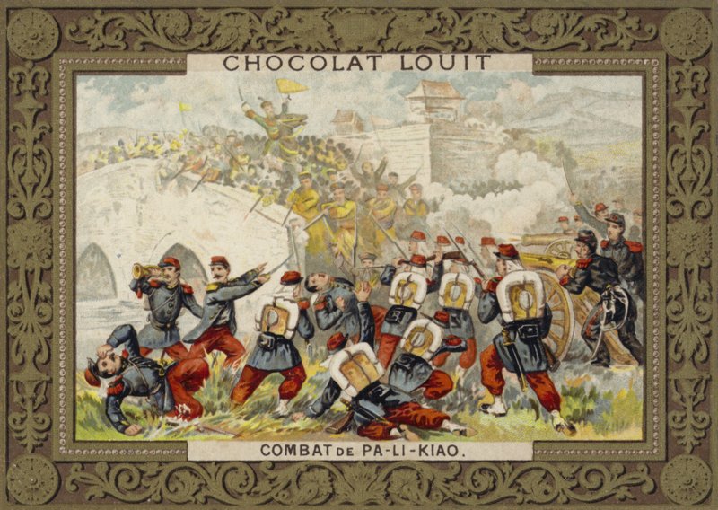 Schlacht von Palikao, Peking, Zweiter Opiumkrieg, 1860 von French School