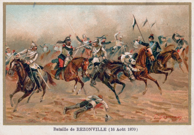 Schlacht von Rezonville von French School