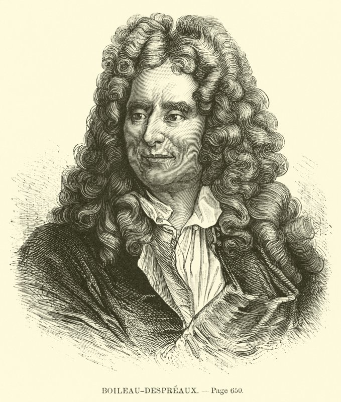 Boileau-Despréaux von French School