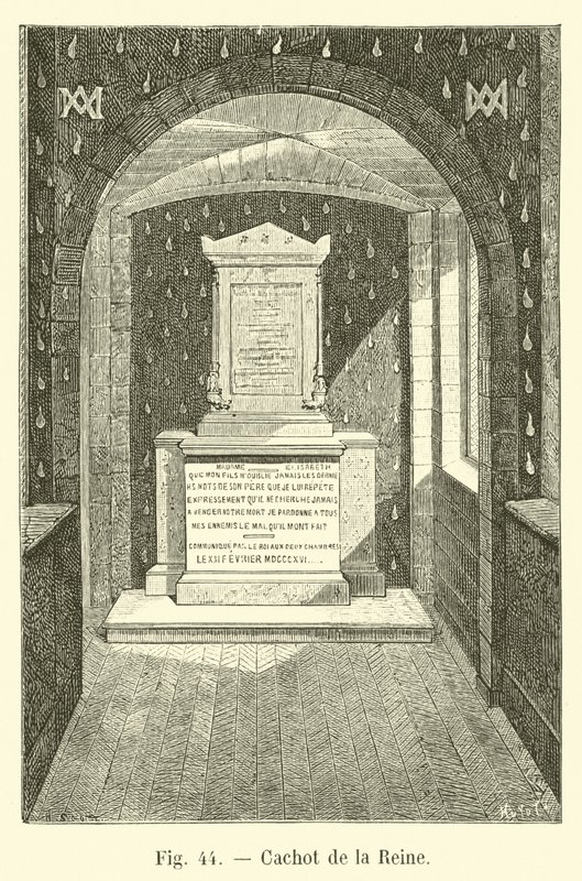 Kerker der Königin von French School