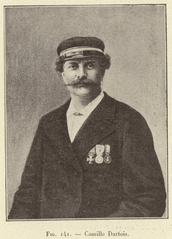 Camille Dartois (Gravur) von French School