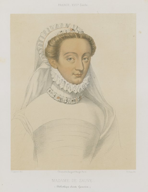 Charlotte de Sauve von French School