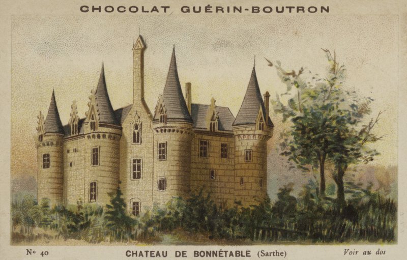 Schloss Bonnétable, Sarthe von French School
