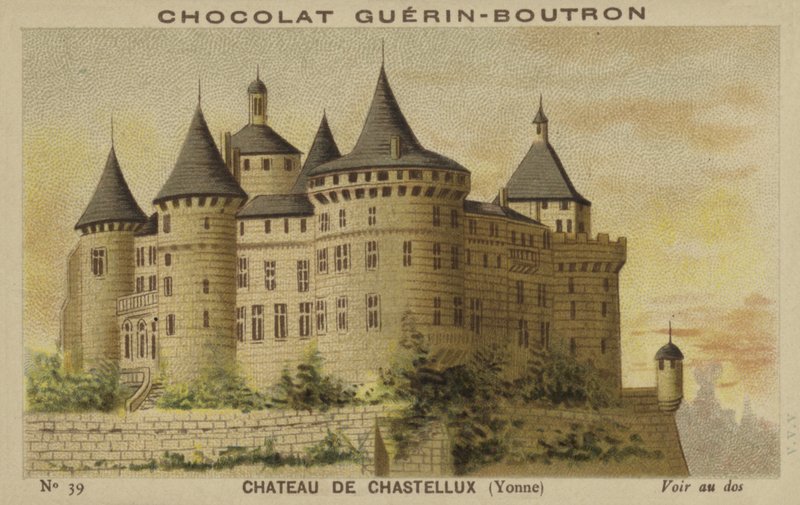 Schloss Chastellux, Yonne von French School