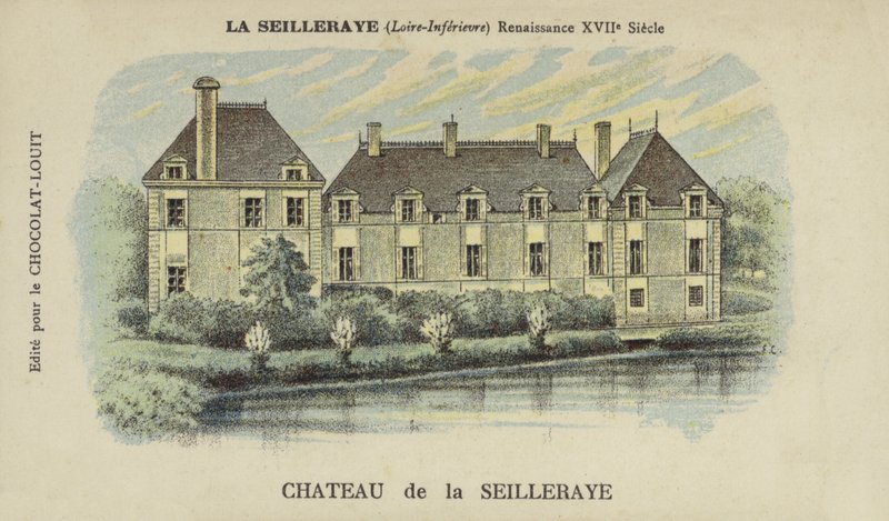 Schloss Seilleraye, Loire-Atlantique von French School