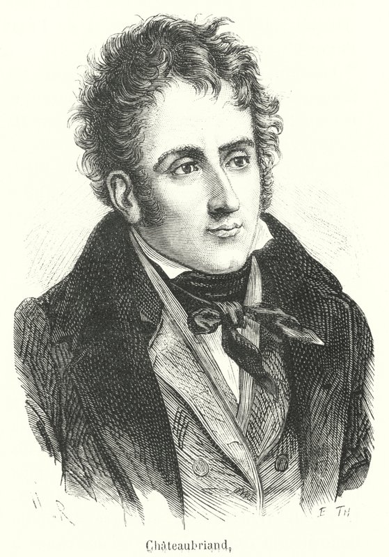 Chateaubriand von French School