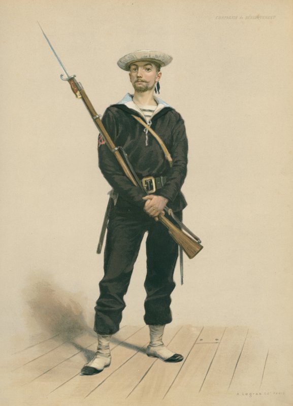 Landungskompanie von French School