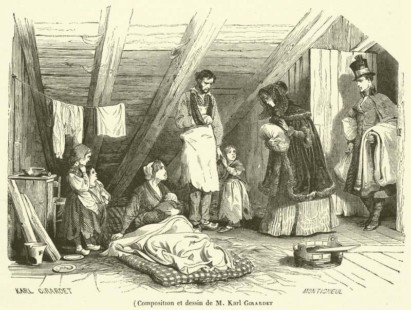 Komposition und Zeichnung von M. Karl Girardet von French School