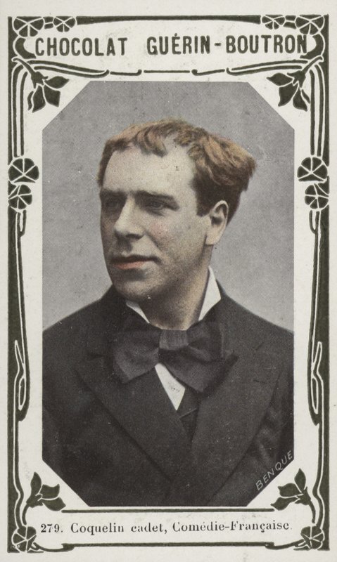 Coquelin der Jüngere, Comédie-Française von French School