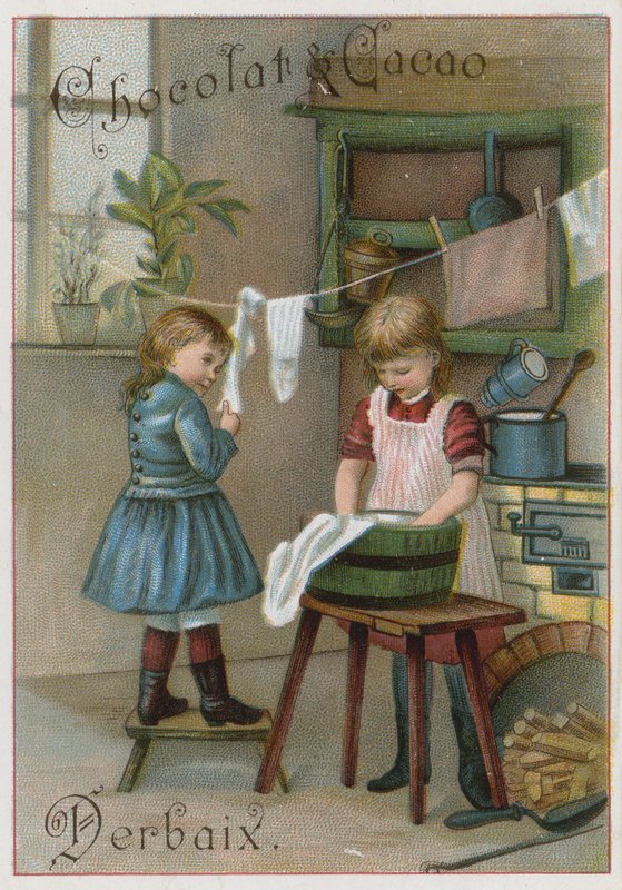 Derbaix Schokolade und Kakao von French School