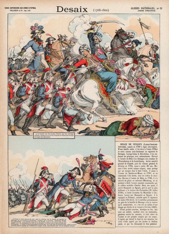 Desaix von French School