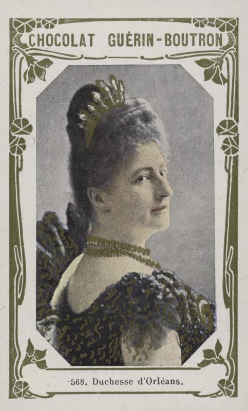 Herzogin von Orleans von French School