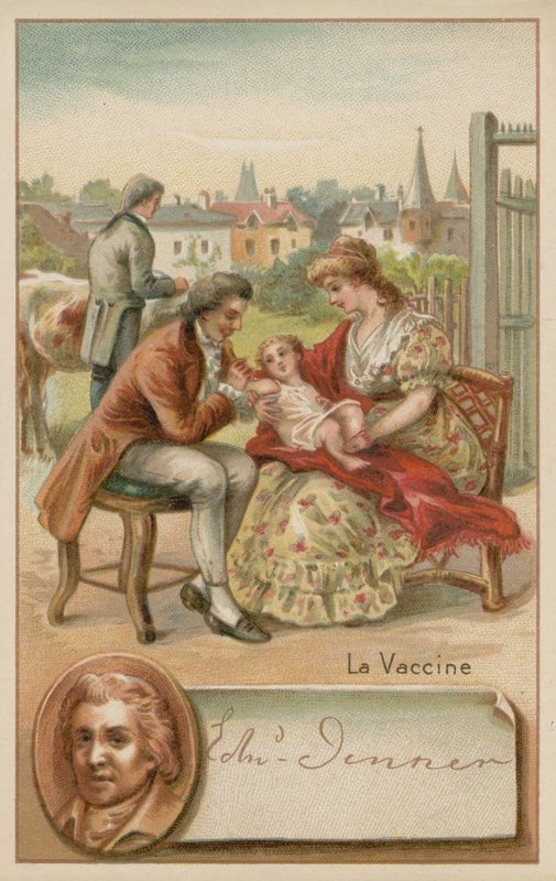 Edward Jenner von French School