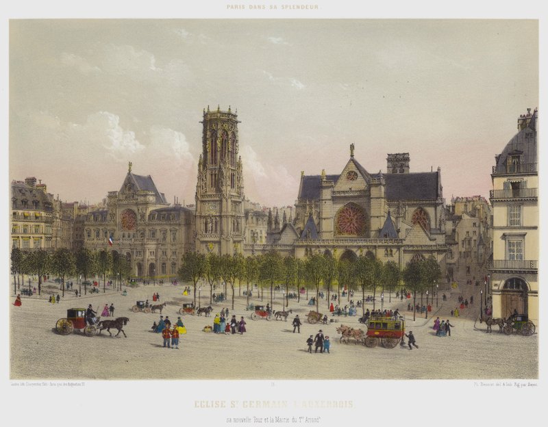 Kirche Saint Germain L