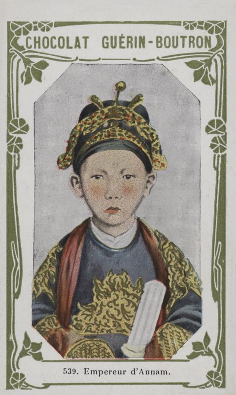 Kaiser von Annam von French School