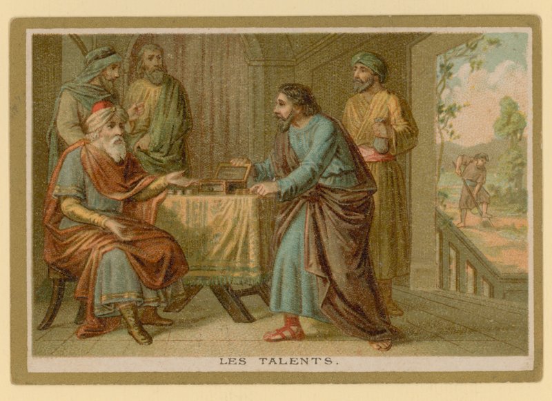 Episode im Leben von Jesus Christus von French School