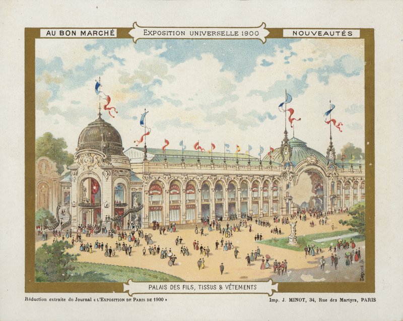 Weltausstellung 1900 von French School