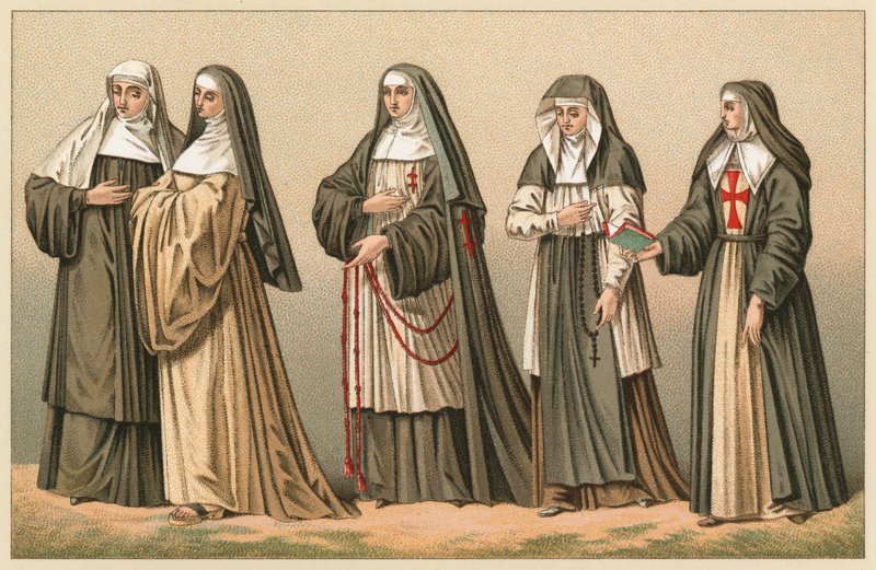 Französische Tracht von French School
