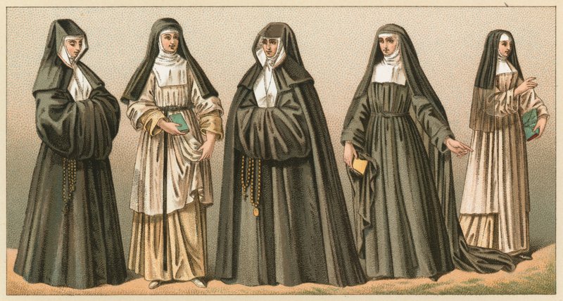 Französische Tracht von French School