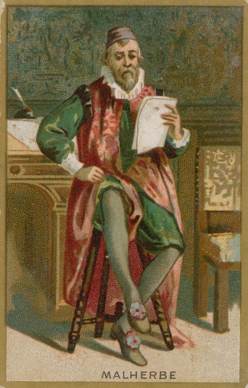 François de Malherbe von French School