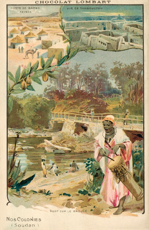 Französischer Sudan von French School