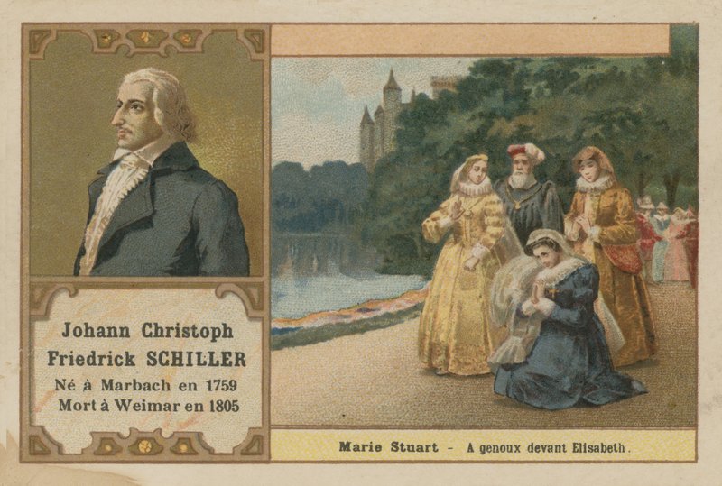 Friedrich Schiller, deutscher Dichter, Dramatiker und Historiker von French School