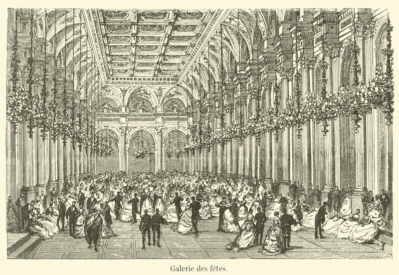 Festsaal von French School
