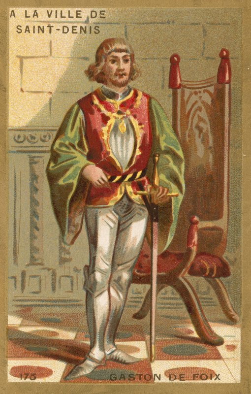 Gaston de Foix, Herzog von Nemours, französischer Soldat von French School
