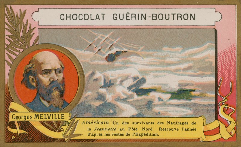 George Melville, amerikanischer Marineoffizier und Arktisforscher von French School