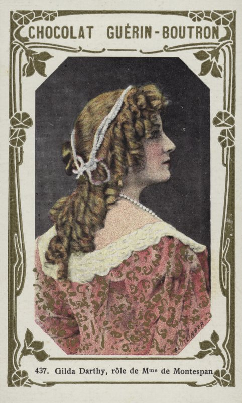 Gilda Darthy, Rolle der Madame de Montespan von French School