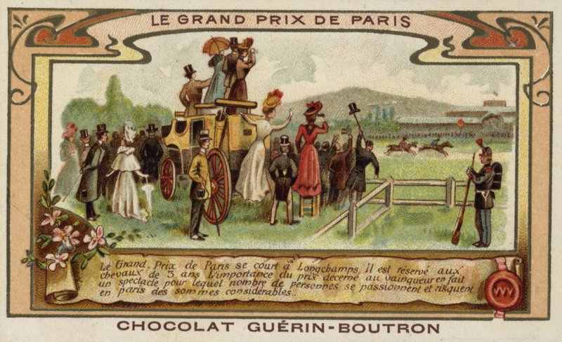 Grand Prix de Paris Pferderennen, Longchamps von French School
