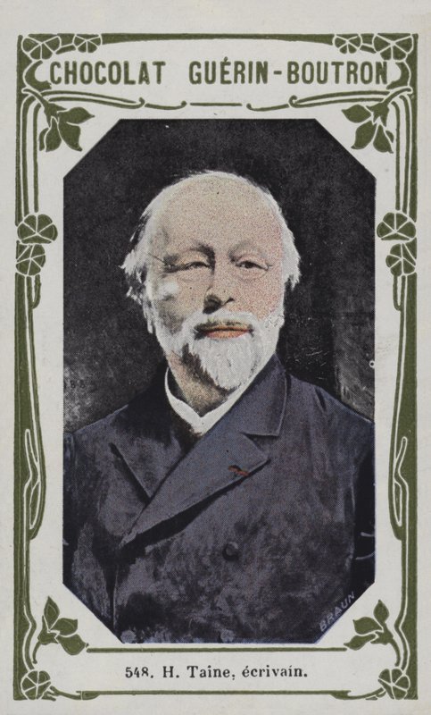 H. Taine, Schriftsteller von French School
