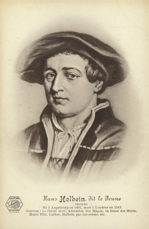 Hans Holbein der Jüngere, deutscher Maler von French School