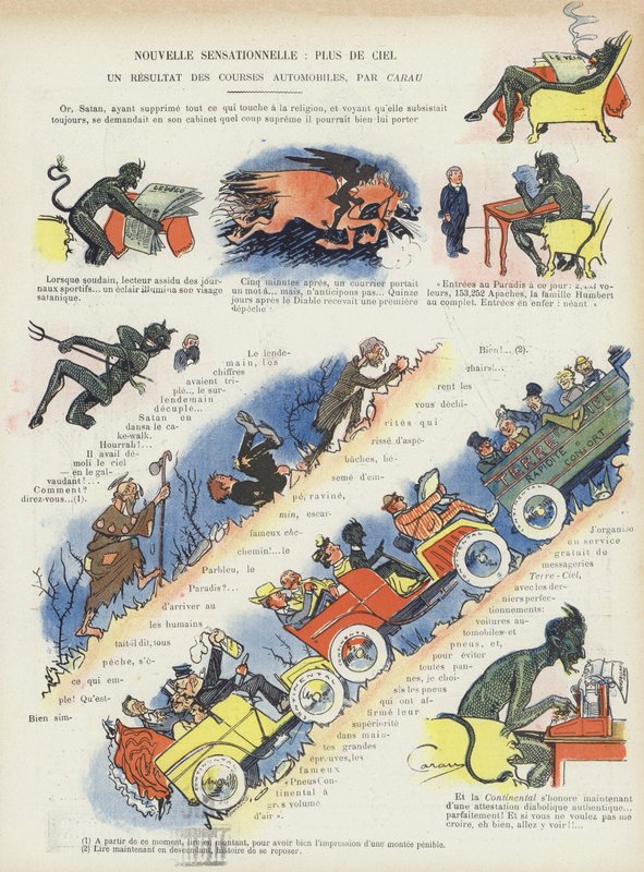 Illustration für Le Rire von French School