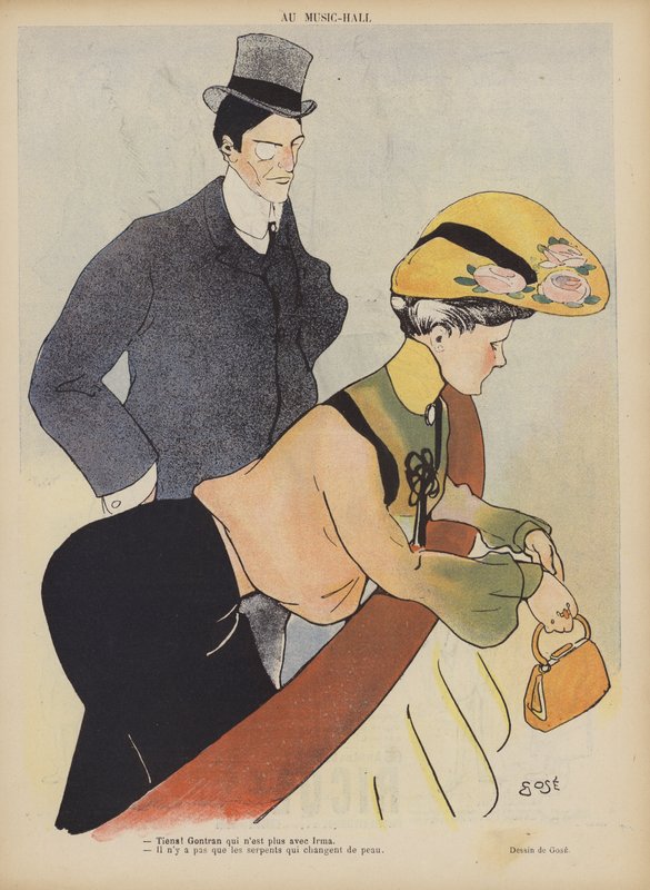 Illustration für Le Rire von French School