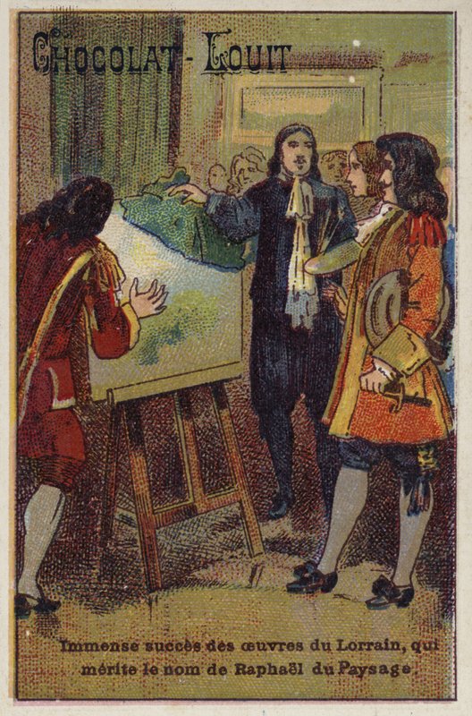 Immense Erfolge der Werke von Le Lorrain, die ihm den Spitznamen Raphael der Landschaft einbrachten von French School