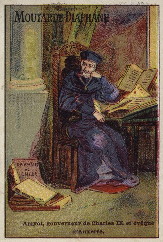 Jacques Amyot, französischer Renaissance-Schriftsteller und Übersetzer und Bischof von Auxerre von French School