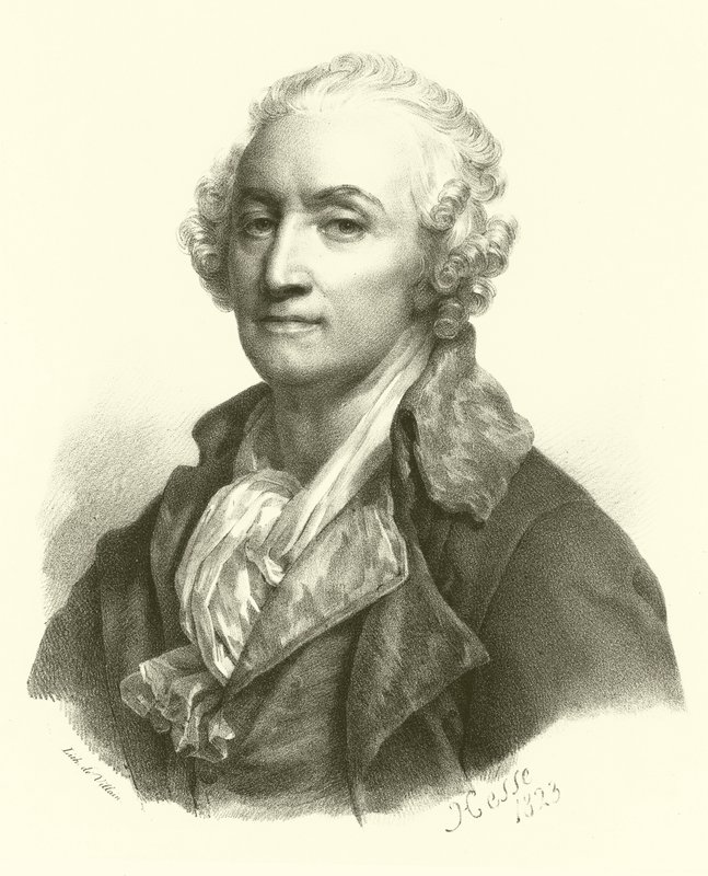 Jean-Baptiste Greuze, Porträt von French School