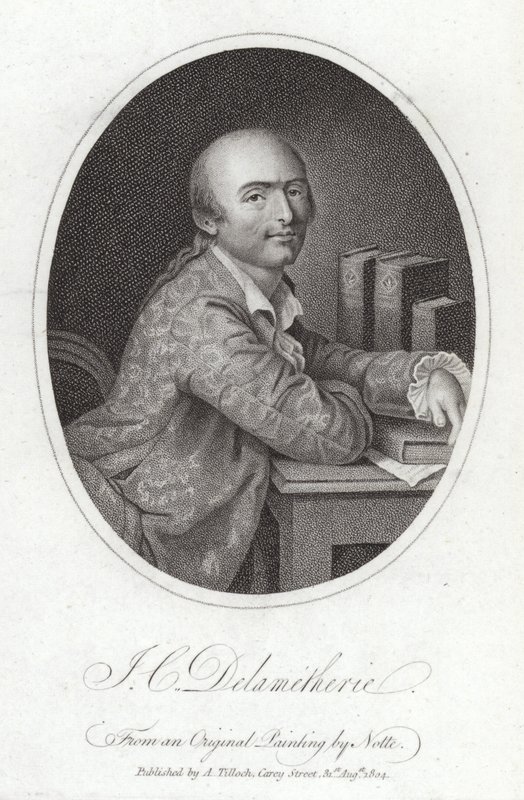 Jean-Claude Delamétherie von French School