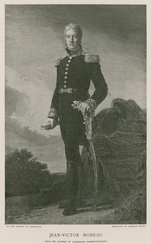 Jean-Victor Moreau von French School