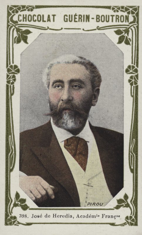 José de Heredia, Académie Française von French School